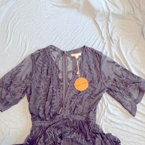 Blue Honeypunch Chloe Maxi Dress